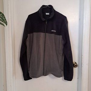 Columbia fleece zip up jacket pullover